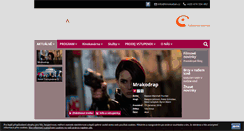 Desktop Screenshot of kinokadan.cz