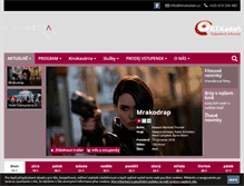 Tablet Screenshot of kinokadan.cz